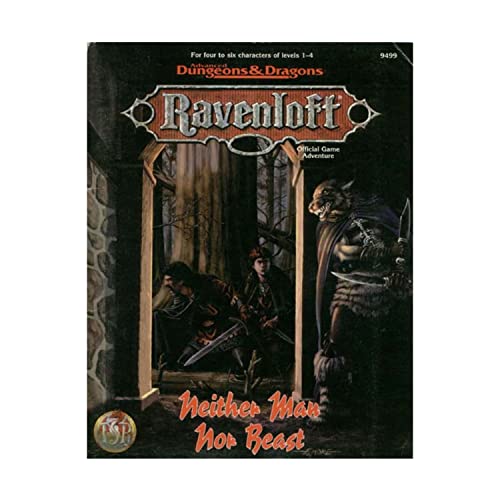 9780786902057: Neither Man Nor Beast (Ravenloft Adventure)