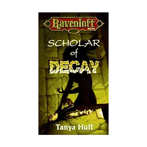 Beispielbild fr Scholar Of Decay (Ravenloft, 12) zum Verkauf von Chris Korczak, Bookseller, IOBA