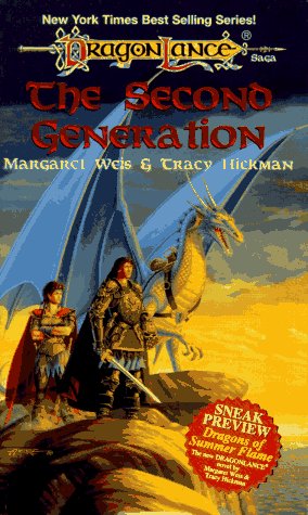 Stock image for The Second Generation: Dragonlance Saga for sale by Top Notch Books