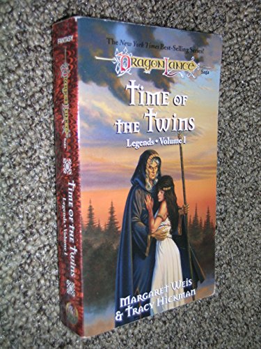 Beispielbild fr TIME OF THE TWINS VOL. 1: v. 1 (Dragonlance Novel: Dragonlance Legends) zum Verkauf von medimops
