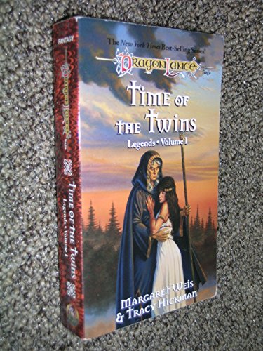 Imagen de archivo de TIME OF THE TWINS VOL. 1: v. 1 (Dragonlance Novel: Dragonlance Legends) a la venta por medimops