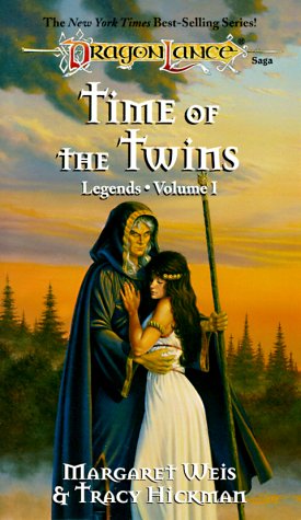 9780786902620: Time of the Twins Dragonlance Legends,Vol.1