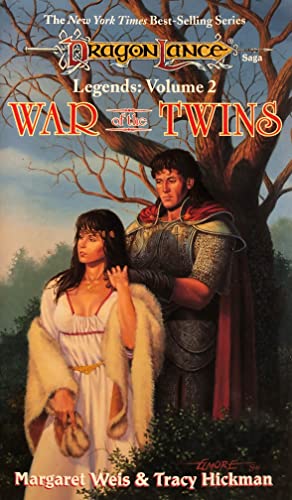 Imagen de archivo de War of the Twins (Dragonlance Legends, Vol. 2) a la venta por Books from Patty