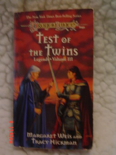 TEST OF THE TWINS VOL.3 (Dragonlance Legends, Vol 3) - Margaret Weis