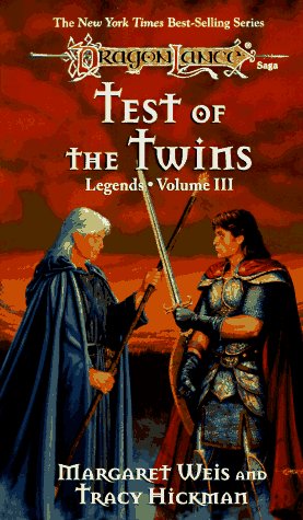 Stock image for Test of the Twins (Dragonlance Legends) for sale by Wonder Book
