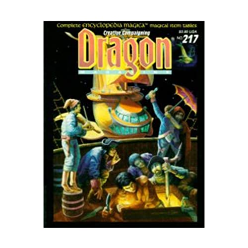 Imagen de archivo de Dragon Magazine No 217 (Monthly Magazine) a la venta por Wonder Book