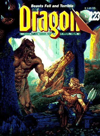 9780786902743: Dragon Magazine No 223 (Monthly Magazine, 223)