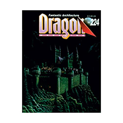 Stock image for Dragon Magazine No 224 (Monthly Magazine) for sale by Wonder Book
