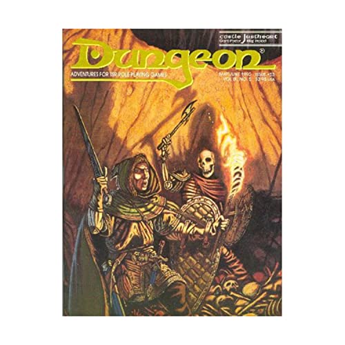 Stock image for Dungeon Magazine : Issue 53 for sale by HPB-Emerald