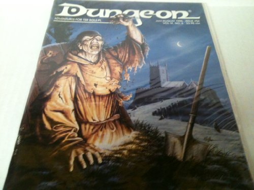 Stock image for Dungeon Adventures Magazine No 54 (Bi-Monthly Magazine) for sale by HPB-Emerald