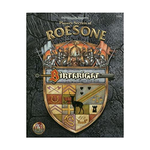 Stock image for Player's Secrets of Roesone: Birthright Domain Sourcebook for sale by Crotchety Rancher's Books