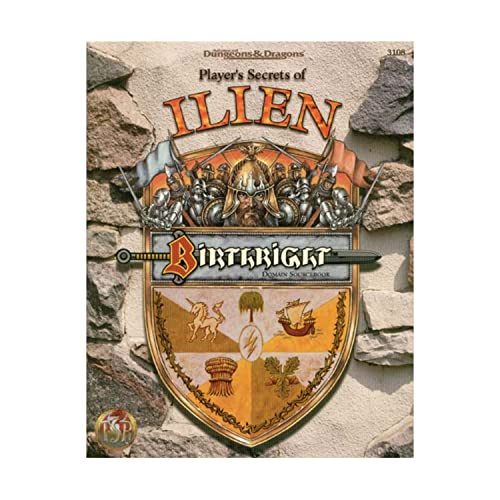 9780786902903: Player's Secrets of Ilien (Birthright, 3108)