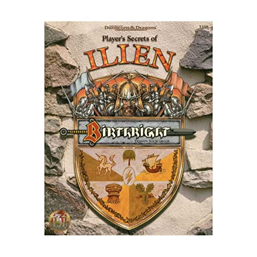 Player's Secrets of Ilien (Birthright, 3108) (9780786902903) by [???]