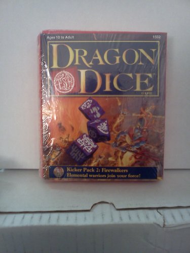 9780786902941: Dragon Dice Kicker Pack 2: Firewalkers/8 Dice and Rule Folder