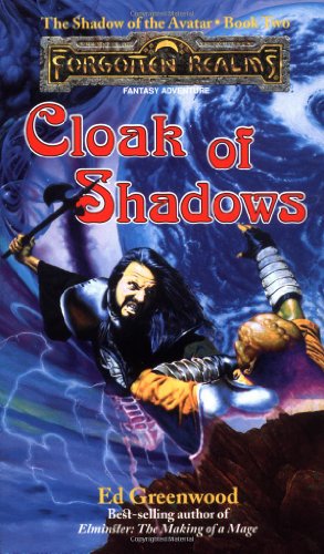 Beispielbild fr Cloak of Shadows (Forgotten Realms: The Shadow of the Avatar, Book 2) zum Verkauf von HPB Inc.