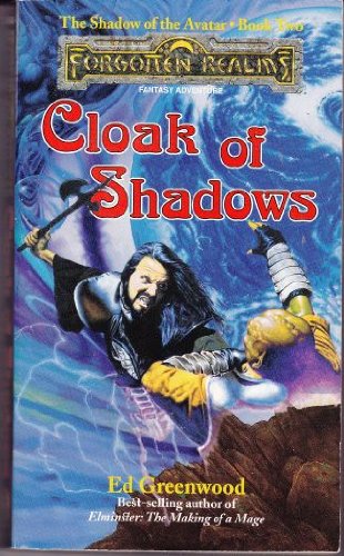 9780786903016: Cloak of Shadows - The Shadows of the Avatar: Bk. 2 (Forgotten Realms S.)