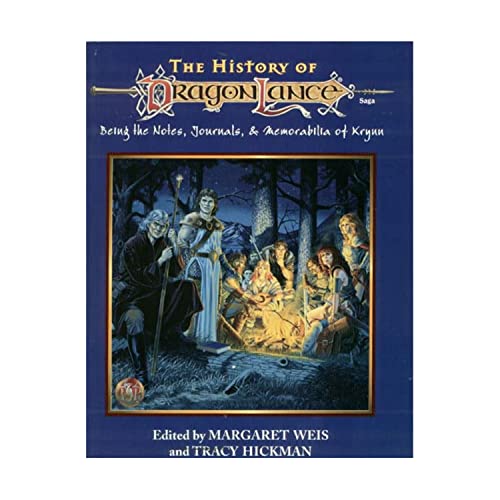 Stock image for The History of Dragonlance: Being the Notes, Journals, and Memorabilia of Krynn (Dragonlance Setting) for sale by GF Books, Inc.