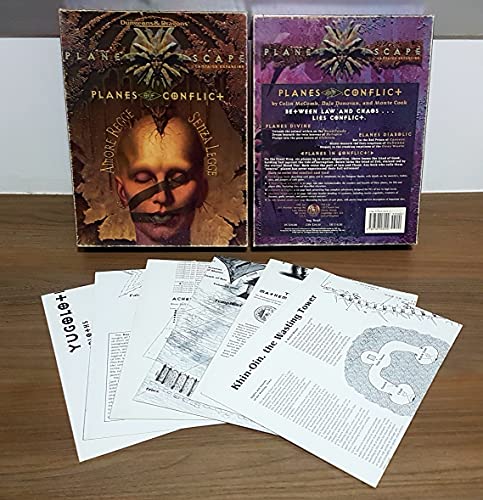 9780786903092: Planes of Conflict (Planescape Campaign Expansion)