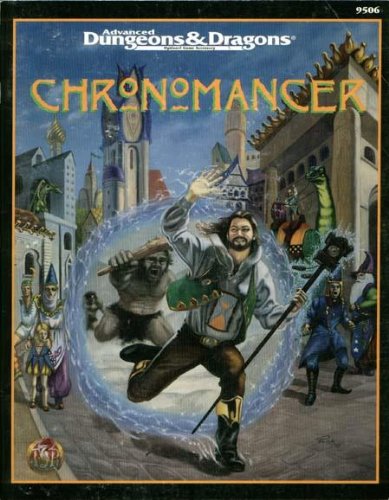 Imagen de archivo de Chronomancer (AD&D Fantasy Roleplaying) a la venta por HPB-Diamond