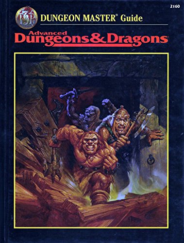 Stock image for Dungeon Master Guide (Advanced Dungeons Dragons, 2nd Edition, Core Rulebook/2160) for sale by Goodwill of Colorado