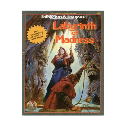 Labyrinth of Madness (Ad&d Adventure - Special Tsr Anniversary Adventure) (9780786903306) by Cook, Monte