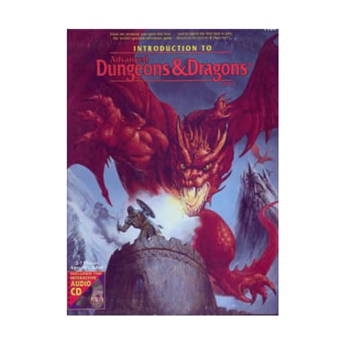 9780786903320: Introduction to Advanced Dungeons & Dragons Game