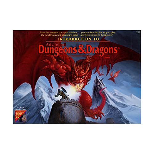 9780786903597: Introduction to the Advanced Dungeons & Dragons Game (Box Size)
