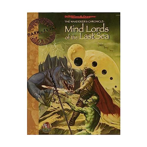 Wanderers Chronicle Mind-Lords (Dark Sun Accessory) (9780786903672) by Forbeck, Matt