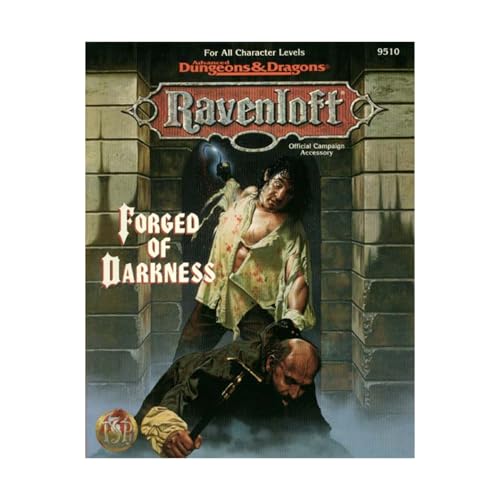 9780786903696: Forged of Darkness (Ravenloft Accessory)