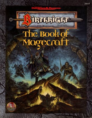 Book of Magecraft (Birthright Accessory) (9780786903733) by Rabe, Jean
