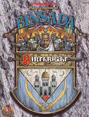 Binsada Domain Sourcebook (Birthright Accessory) (9780786903757) by Varney, Allen