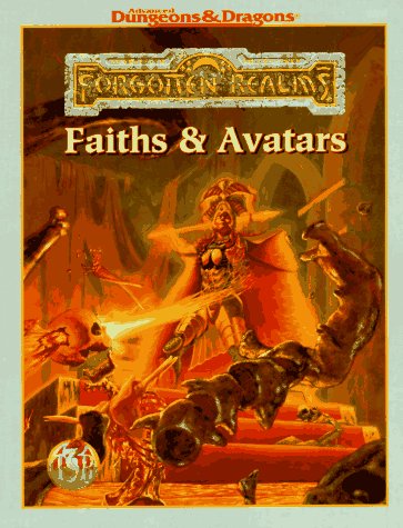 Imagen de archivo de Faiths & Avatars (Advanced Dungeons & Dragons: Forgotten Realms, Campaign Expansion/9516) a la venta por Half Price Books Inc.