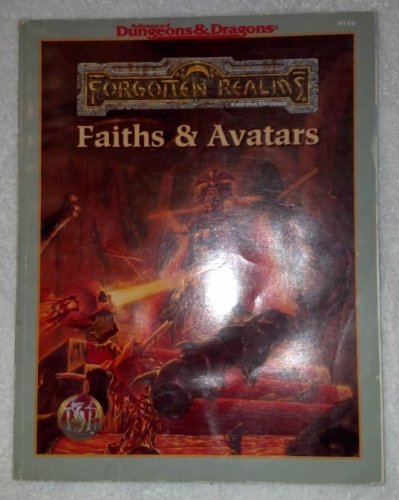 Faith and Avatars (Forgotten Realms Lore Books Accessory) (9780786903849) by Martin