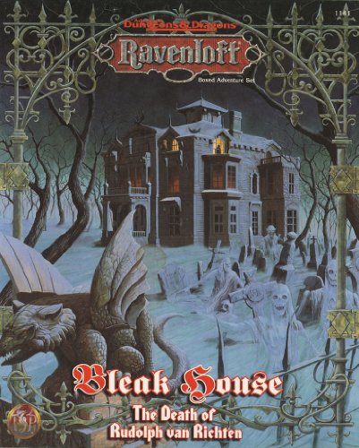 9780786903863: Bleak House: The Death of Rudolph Van Richten (Ravenloft Campaign)