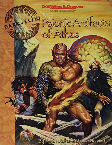 9780786903900: Psionic Artifacts of Athas