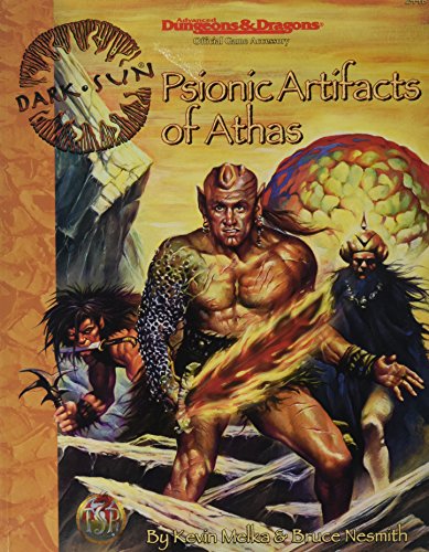 Imagen de archivo de Psionic Artifacts of Athas (Dark Sun) a la venta por Noble Knight Games