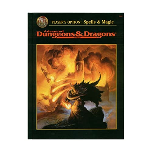 Stock image for Player's Option: Spells and Magic (Advanced Dungeons & Dragons, First Printing, Rulebook/2163) for sale by Wonder Book