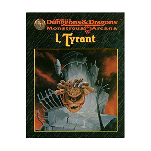 Imagen de archivo de I, Tyrant (Advanced Dungeons & Dragons (2nd Edition) - Sourcebooks) a la venta por Noble Knight Games
