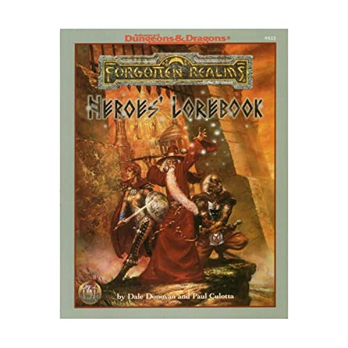 Heroes' Lorebook (Advanced Dungeons & Dragons: Forgotten Realms) (9780786904129) by Donovan, Dale