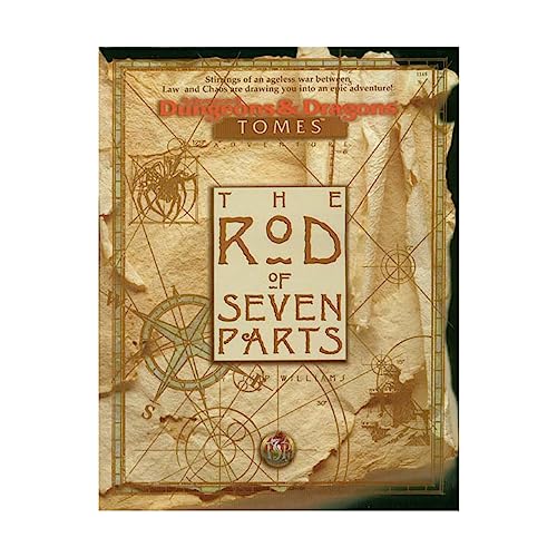 9780786904181: The Rod of Seven Parts