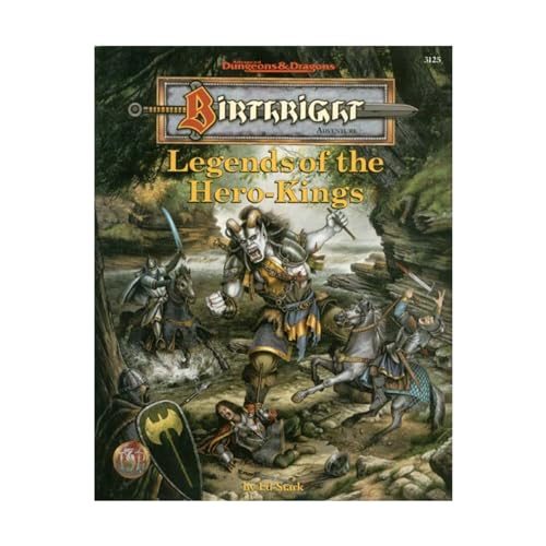 9780786904198: Legends of the Hero-Kings (AD&D Fantasy Roleplay, Birthright Setting)