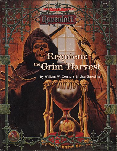 Beispielbild fr Requiem: The Grim Harvest (AD&D/Ravenloft) [BOX SET] zum Verkauf von Lowry's Books