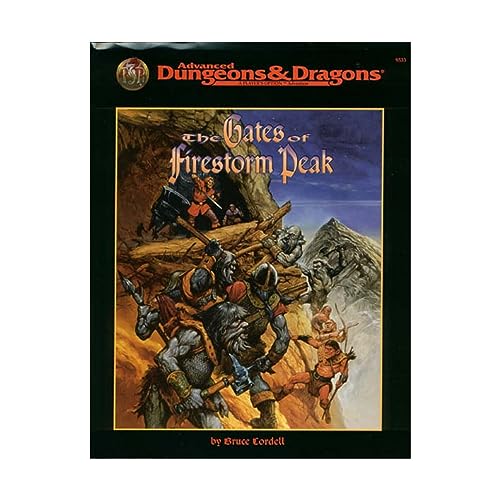 Gates of Firestorm Peak (9780786904358) by Cordell, Bruce