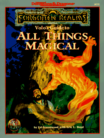 Imagen de archivo de Volo's Guide to All Things Magical (Forgotten Realms - Volo's Guides) a la venta por Noble Knight Games