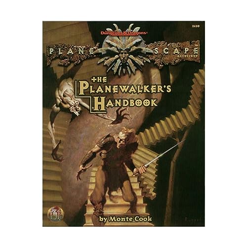 The Planewalker's Handbook (Advanced Dungeons & Dragons / Planescape) (9780786904600) by Monte Cook