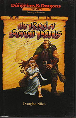 Beispielbild fr The Rod of Seven Parts (Advanced Dungeons & Dragons Tomes) zum Verkauf von HPB Inc.