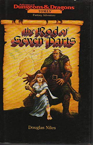 9780786904792: The Rod of Seven Parts (Ad&d Hardcover Novels)