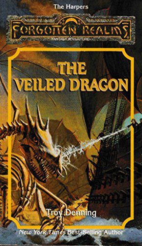 Stock image for The Veiled Dragon: Forgotten Realms The Harpers Series, Book No.12 for sale by HPB-Diamond