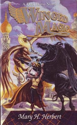 Beispielbild fr Winged Magic (Dark Horse Series) zum Verkauf von HPB-Diamond