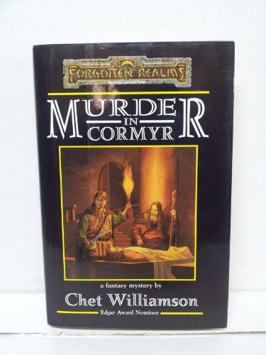 Imagen de archivo de Murder in Cormyr (Forgotten Realms Mystery Hardcover) a la venta por SecondSale